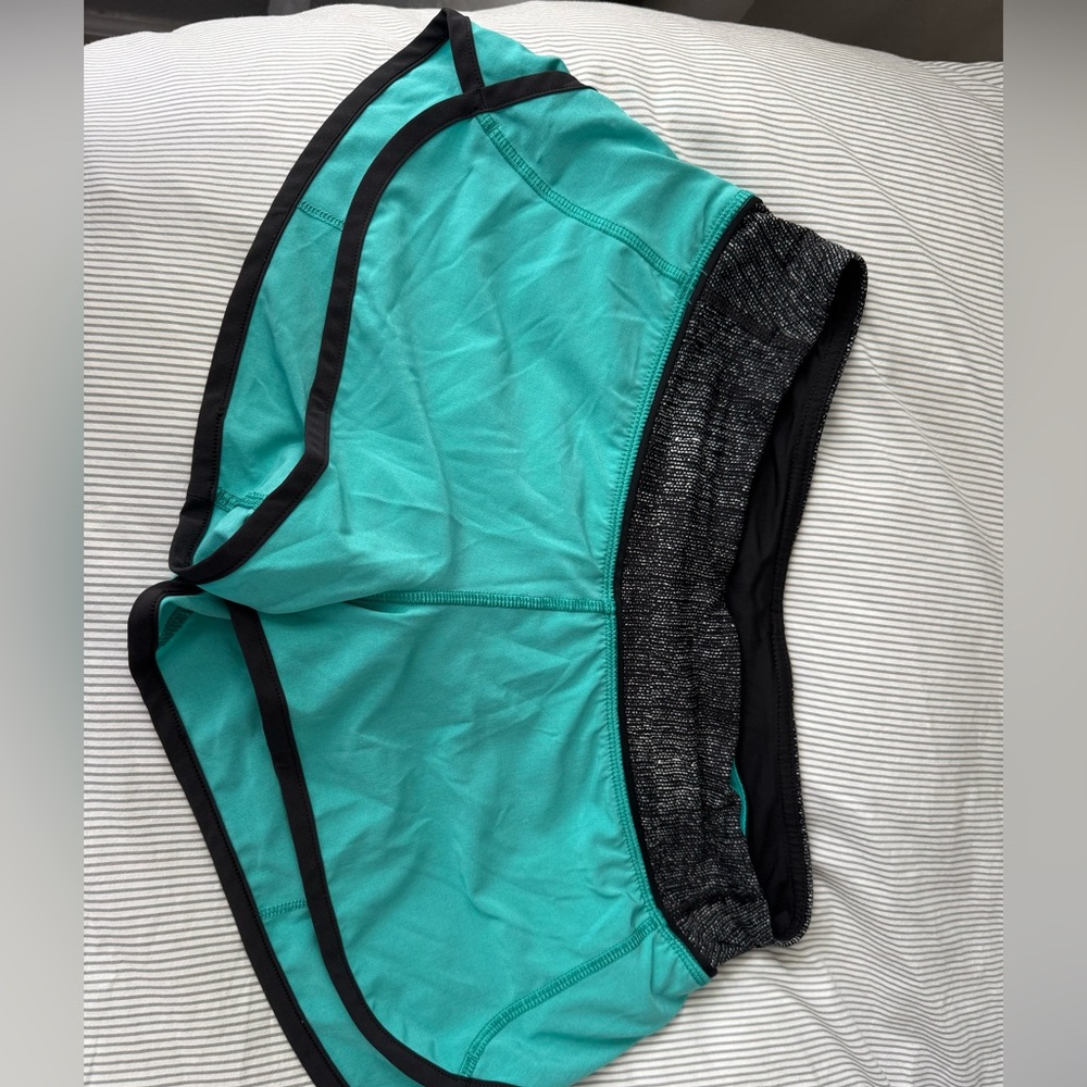 Size 4 lululemon shorts
Like new great condition